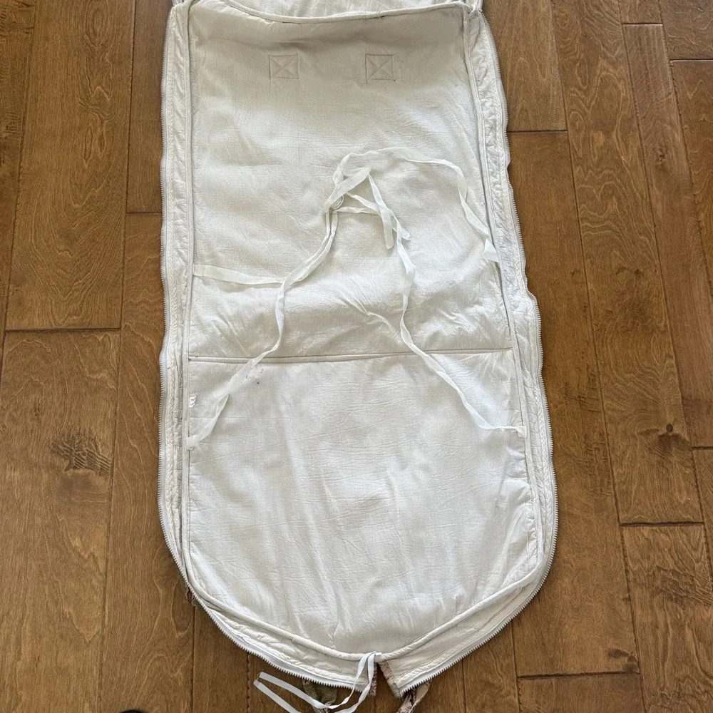 Vintage Tapestry Garment Bag 48